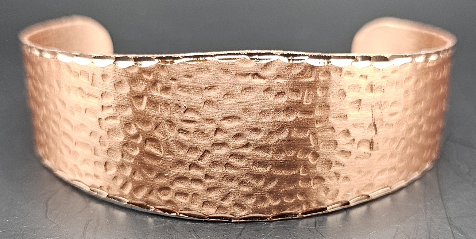 Hammered Copper Bracelet