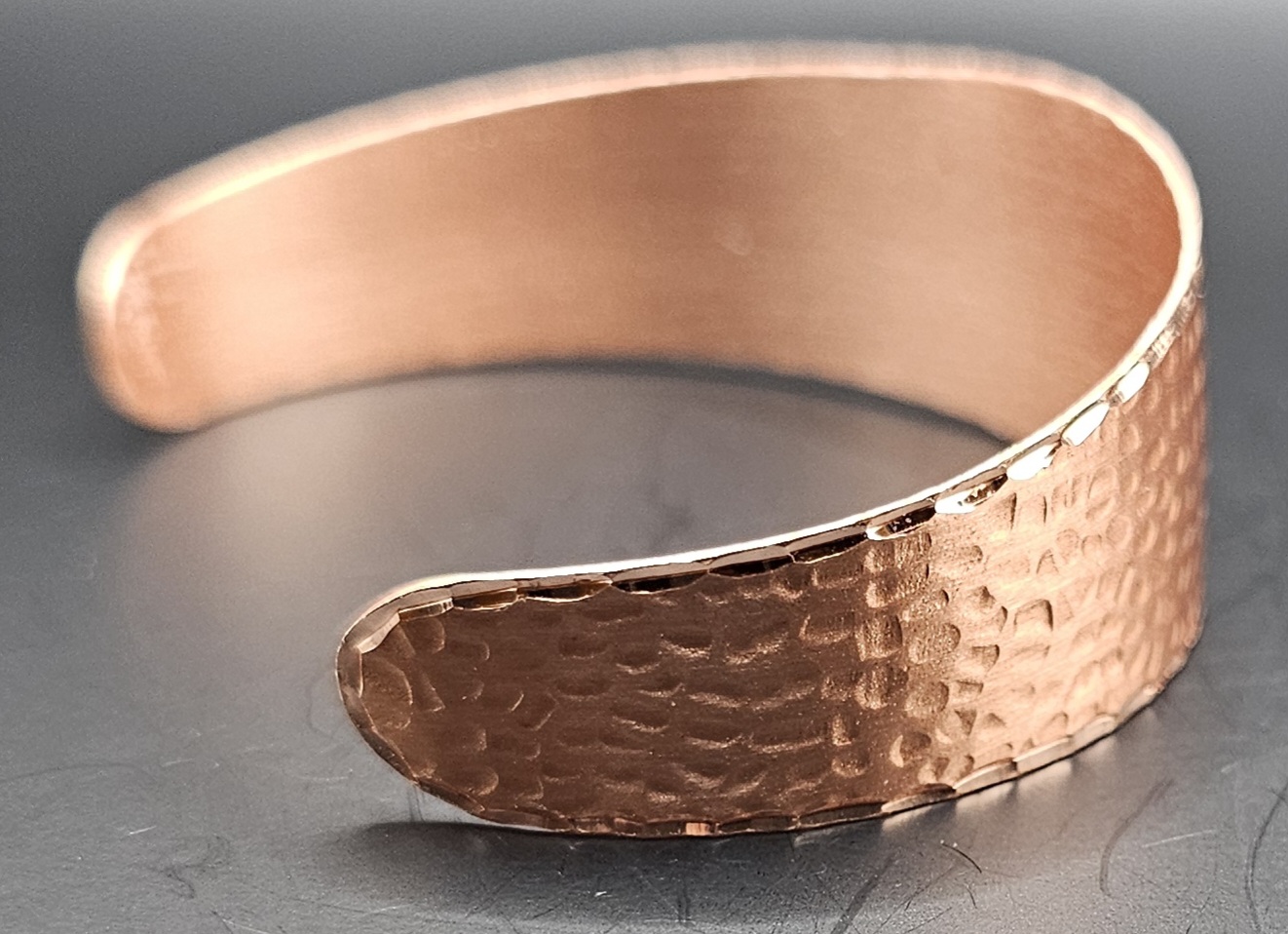Hammered Copper Bracelet