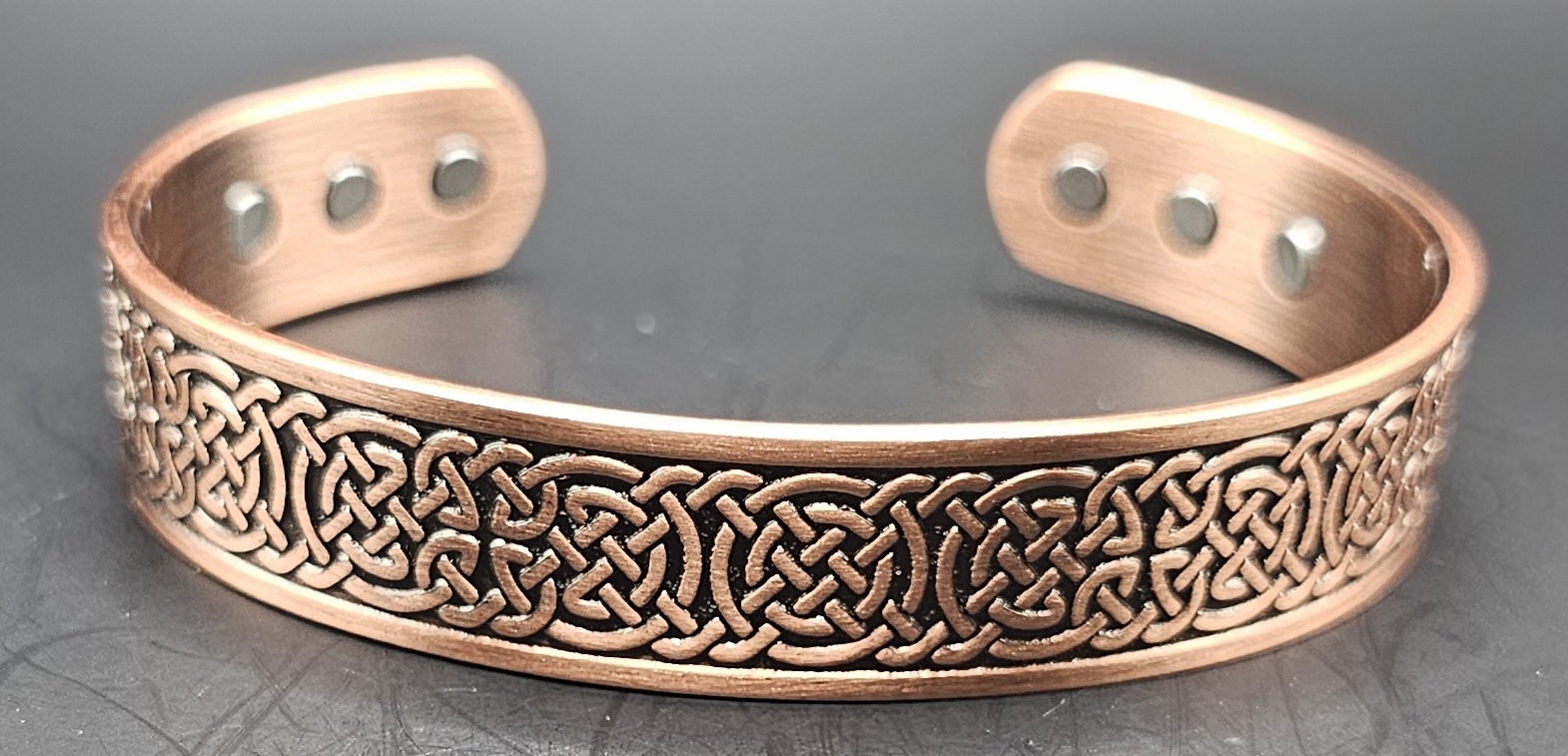 Celtic Pure Copper Bracelet
