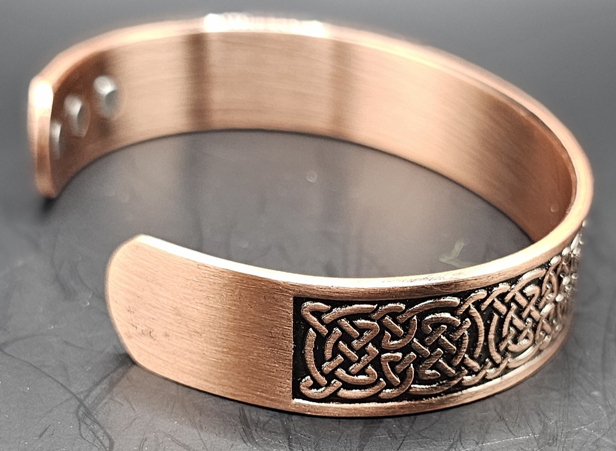Celtic Pure Copper Bracelet