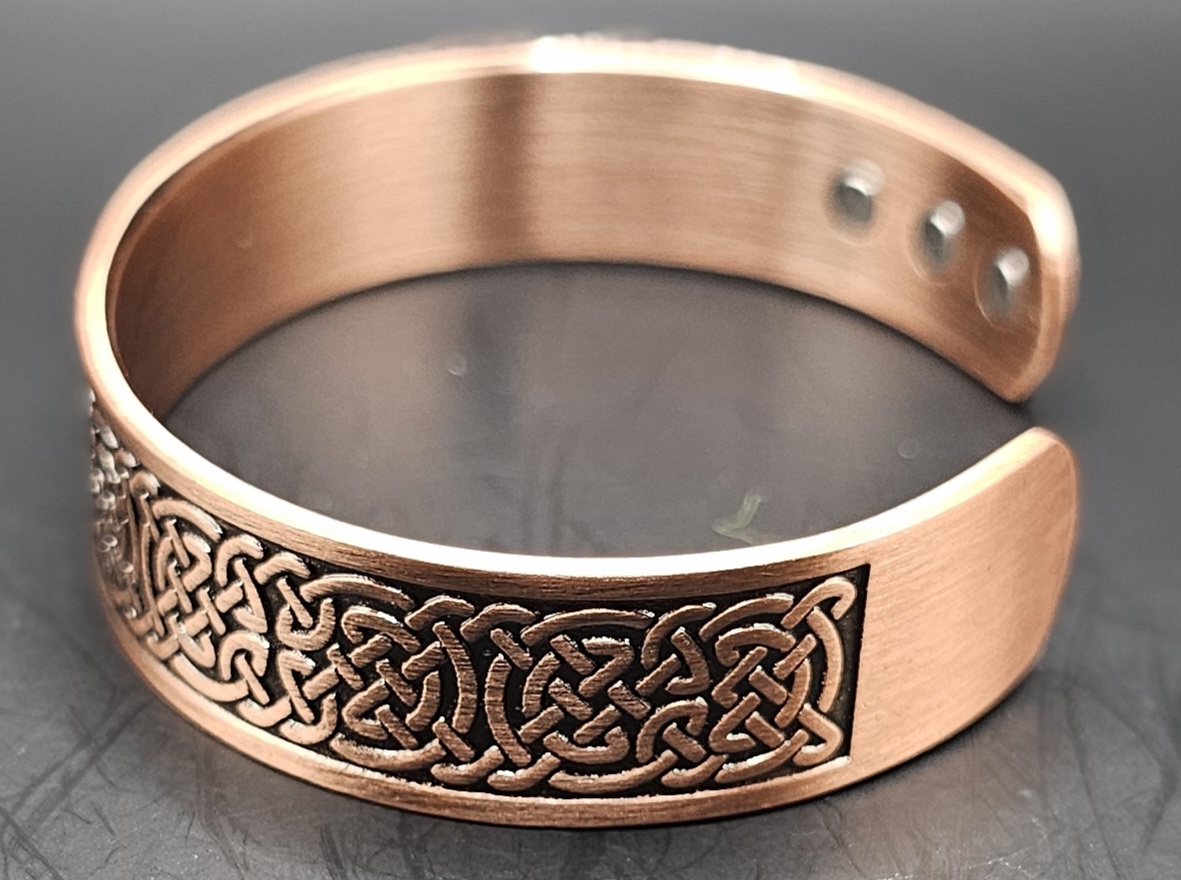 Celtic Pure Copper Bracelet