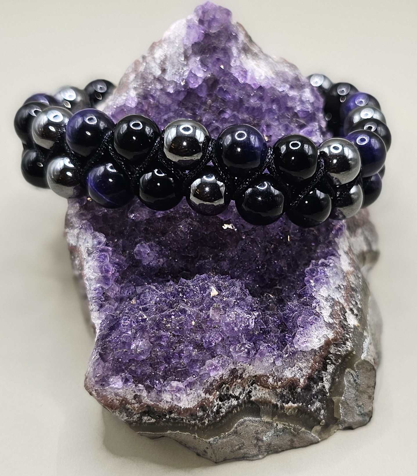 Amethyst Crystal Bracelet