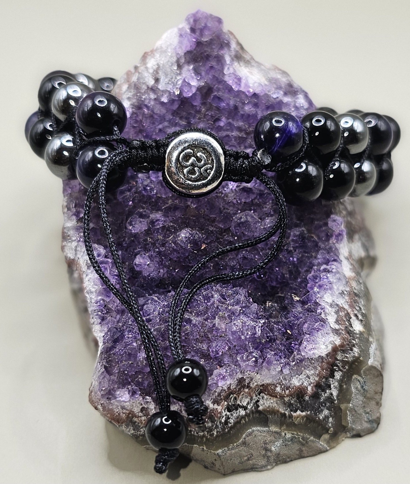 Amethyst Crystal Bracelet