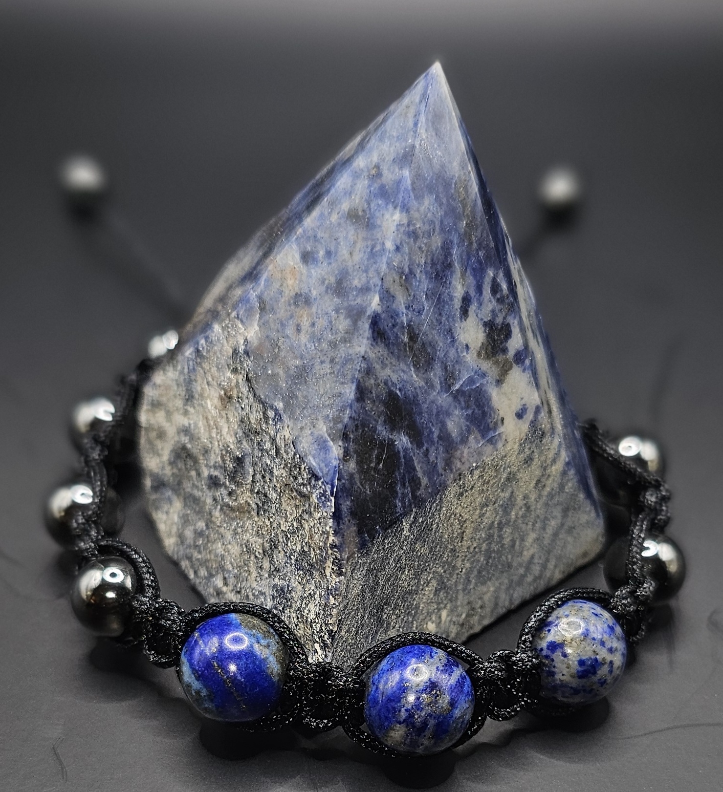 Lapis Lazuli Bracelet 