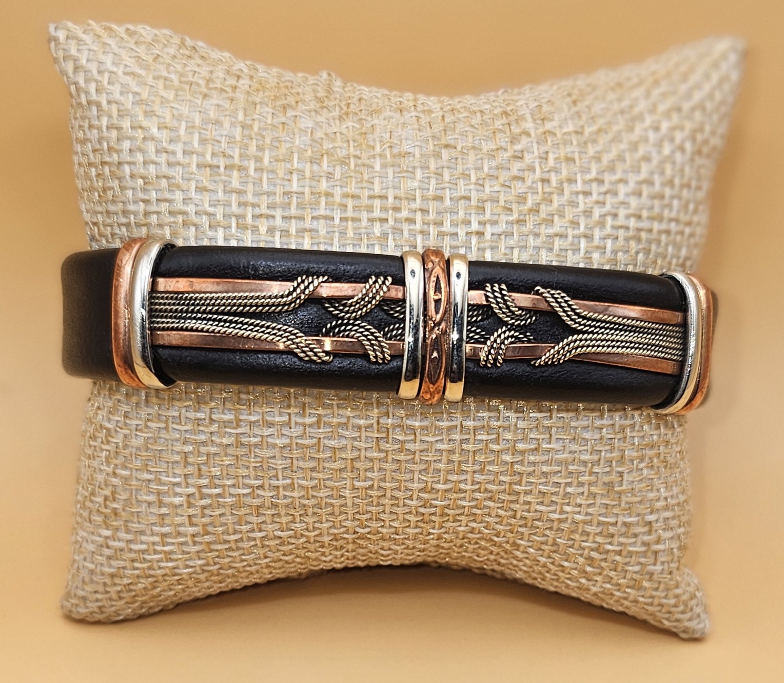 Handcrafted Leather Bracelet