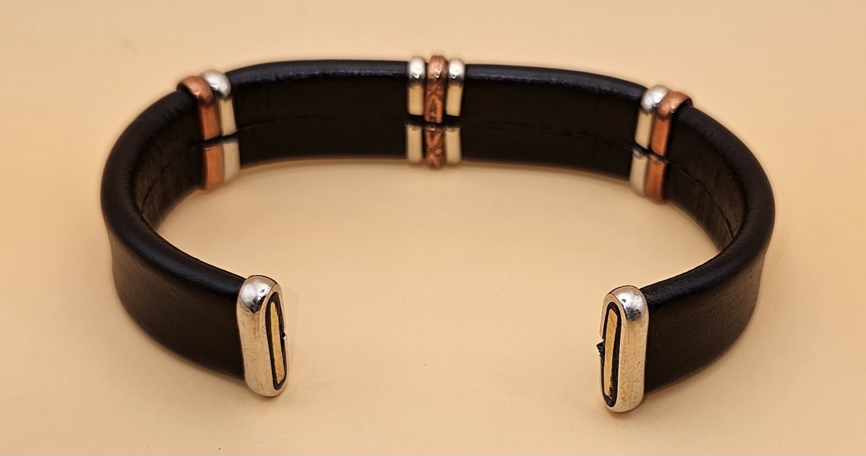 Handcrafted Leather Bracelet