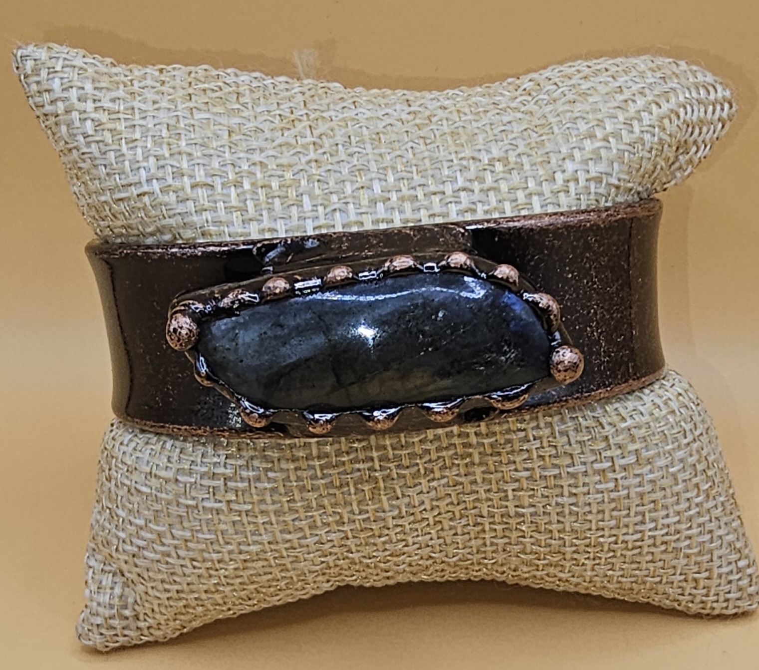 Handcrafted Stone Bracelet