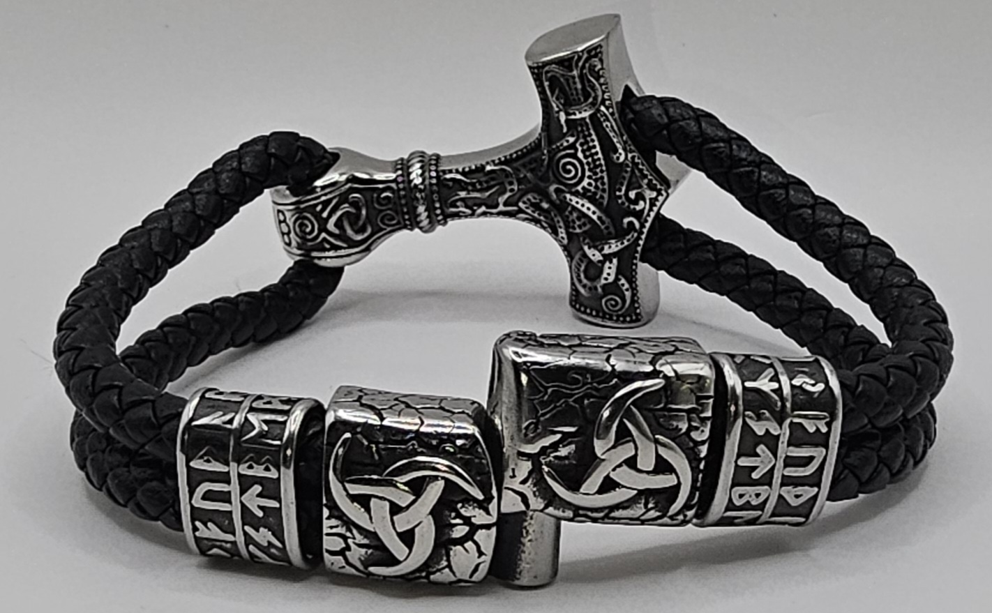 Viking Thor's Hammer Bracelet