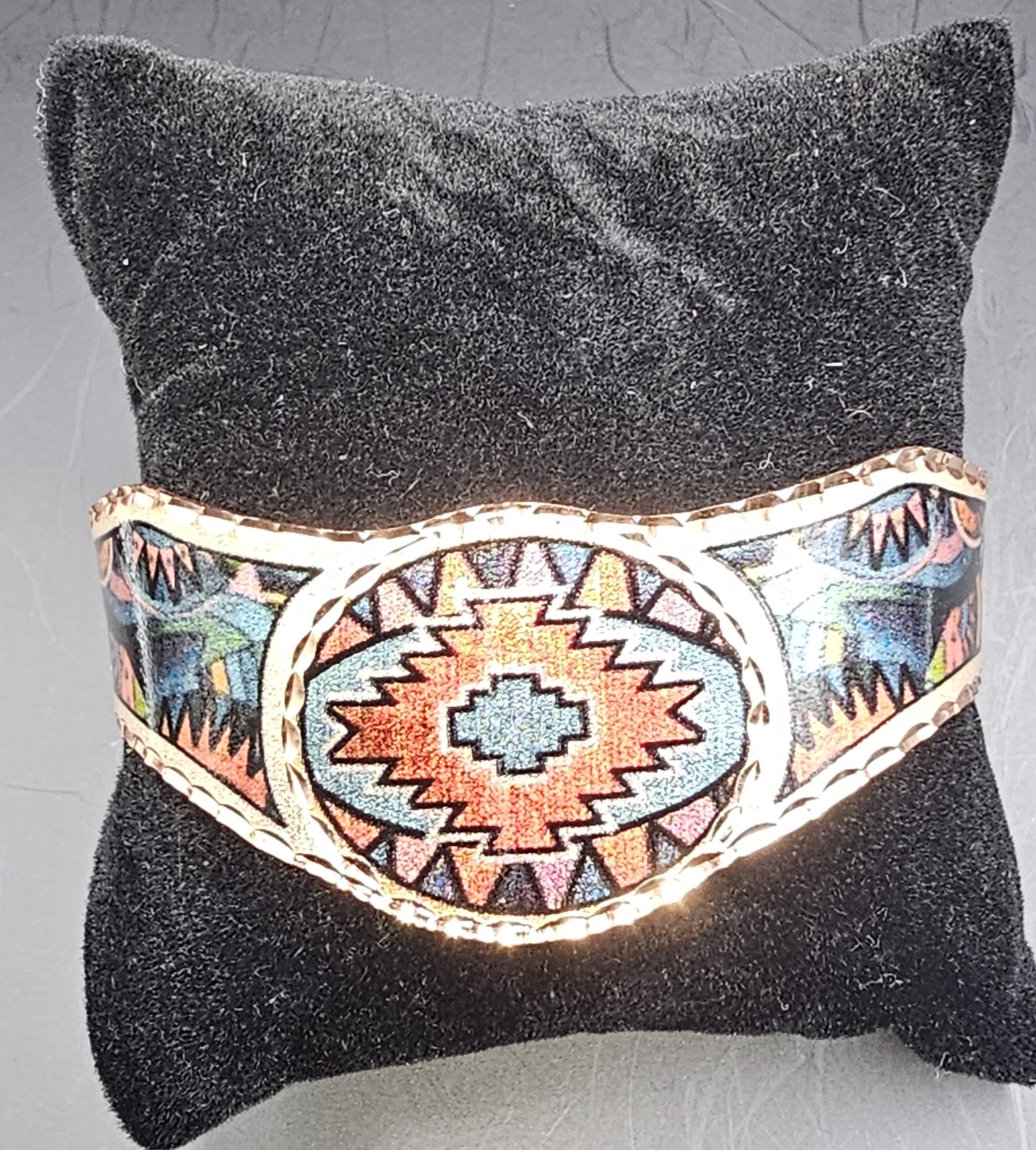 S.West Native American Sunburst bracelet 