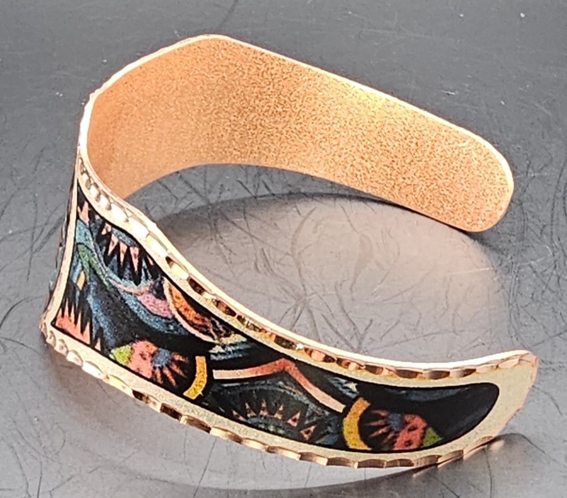 S.West Native American Sunburst bracelet 