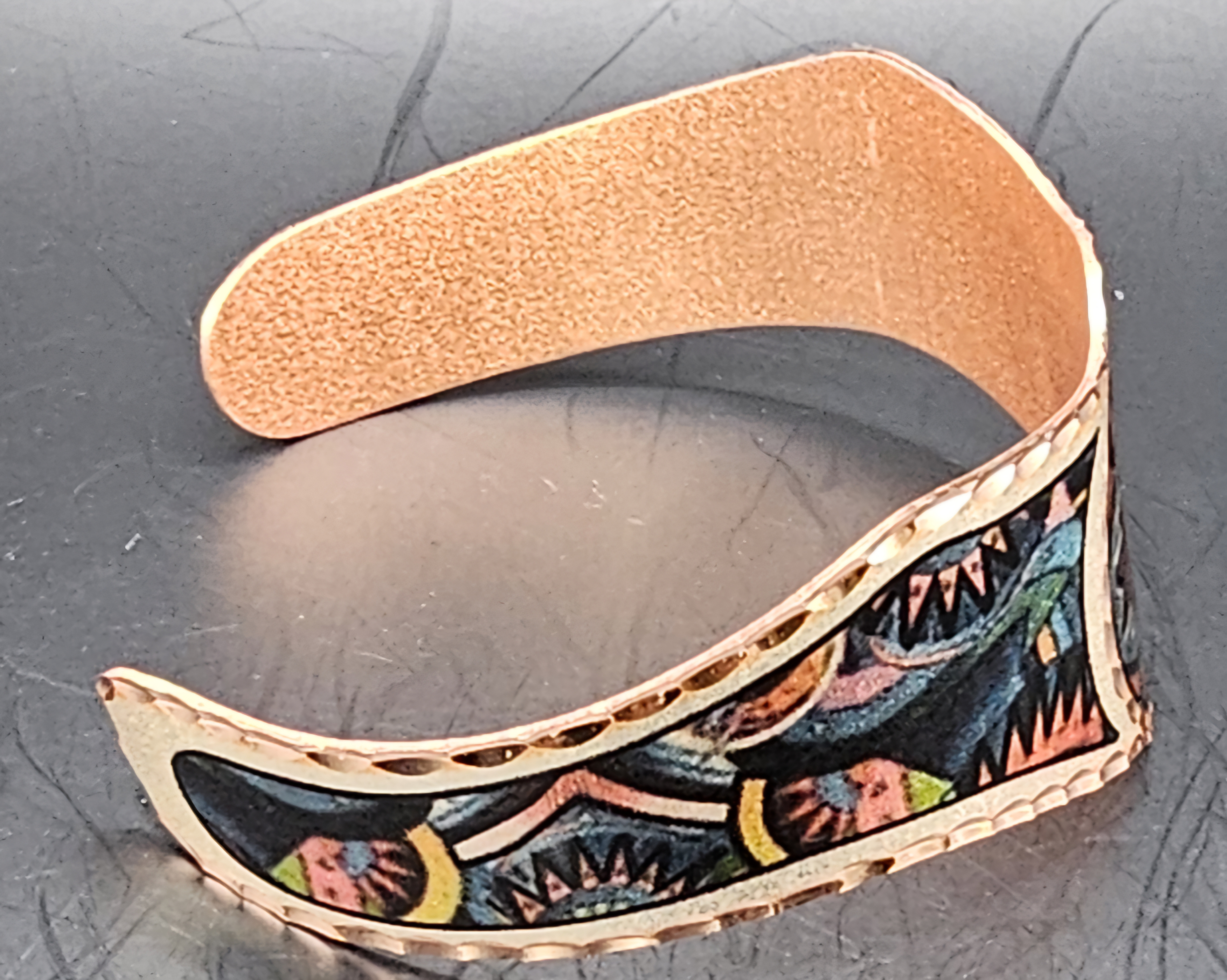S.West Native American Sunburst bracelet 