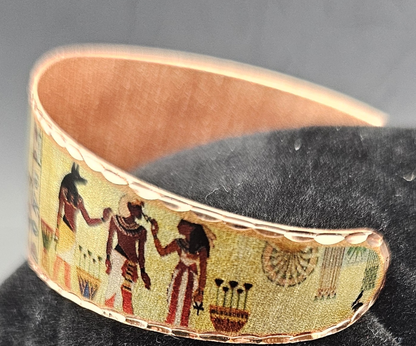 Egyptian-Themed Decorative Bracelet
