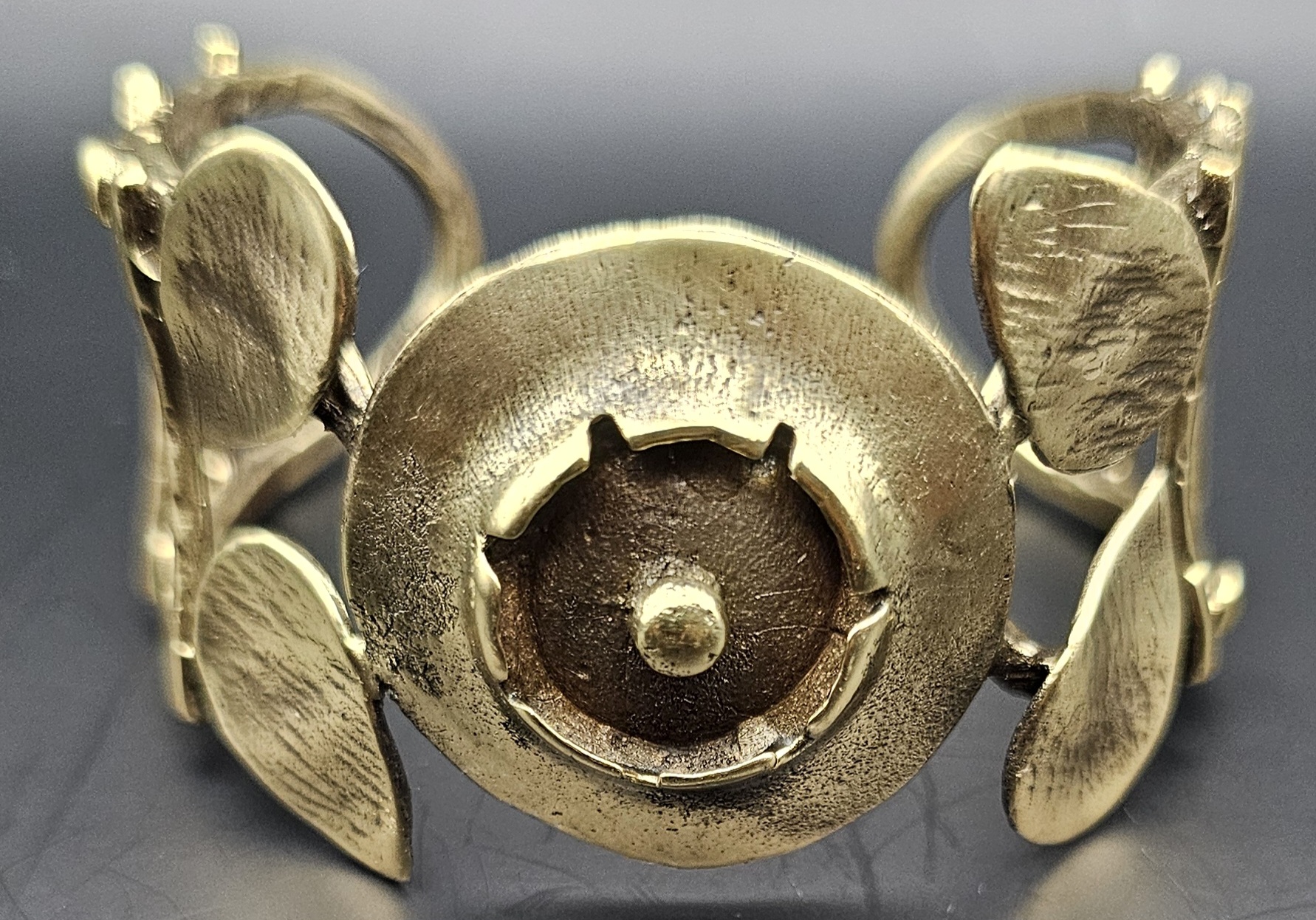 Bold Brass Bracelet