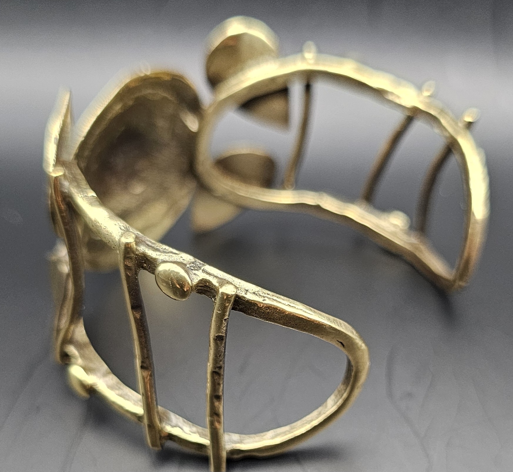 Bold Brass Bracelet