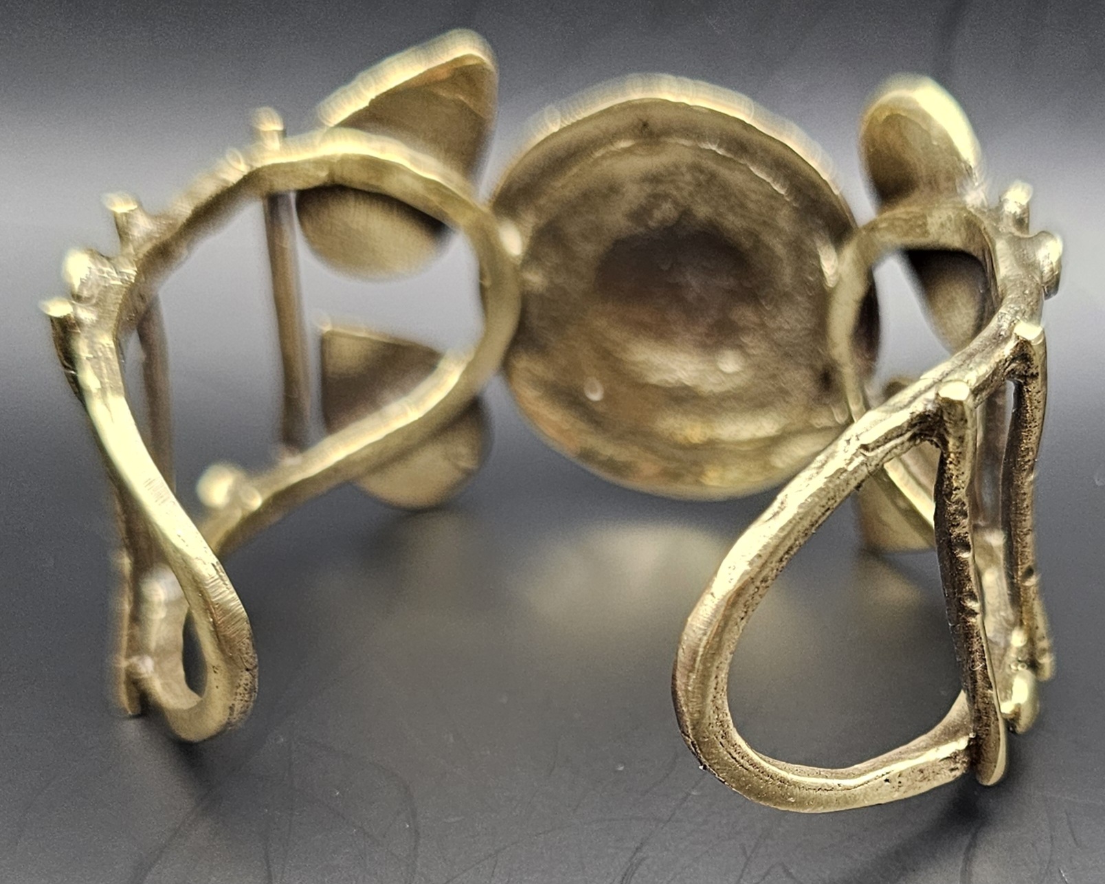 Bold Brass Bracelet