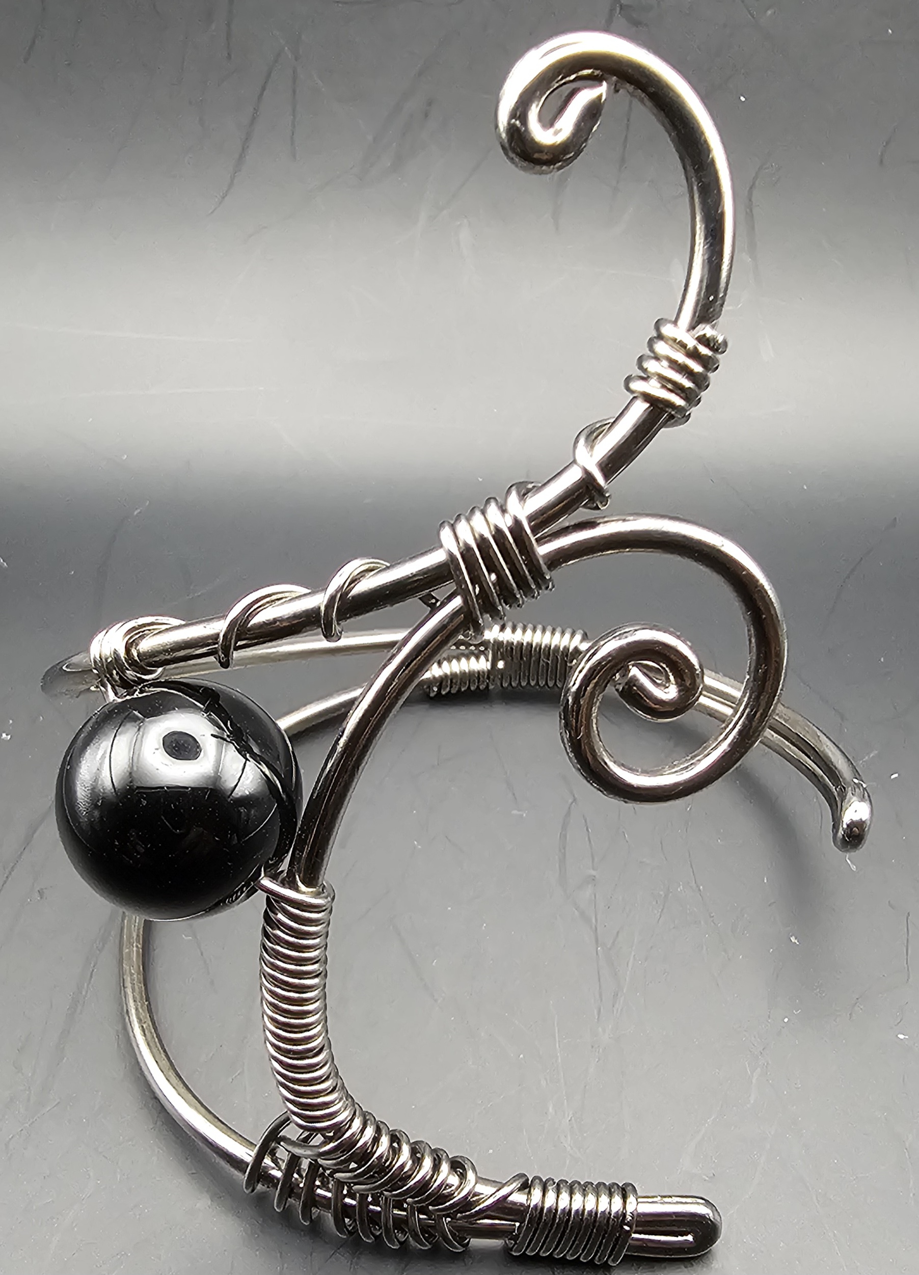 Stunning Brass & Opal bead arm piece
