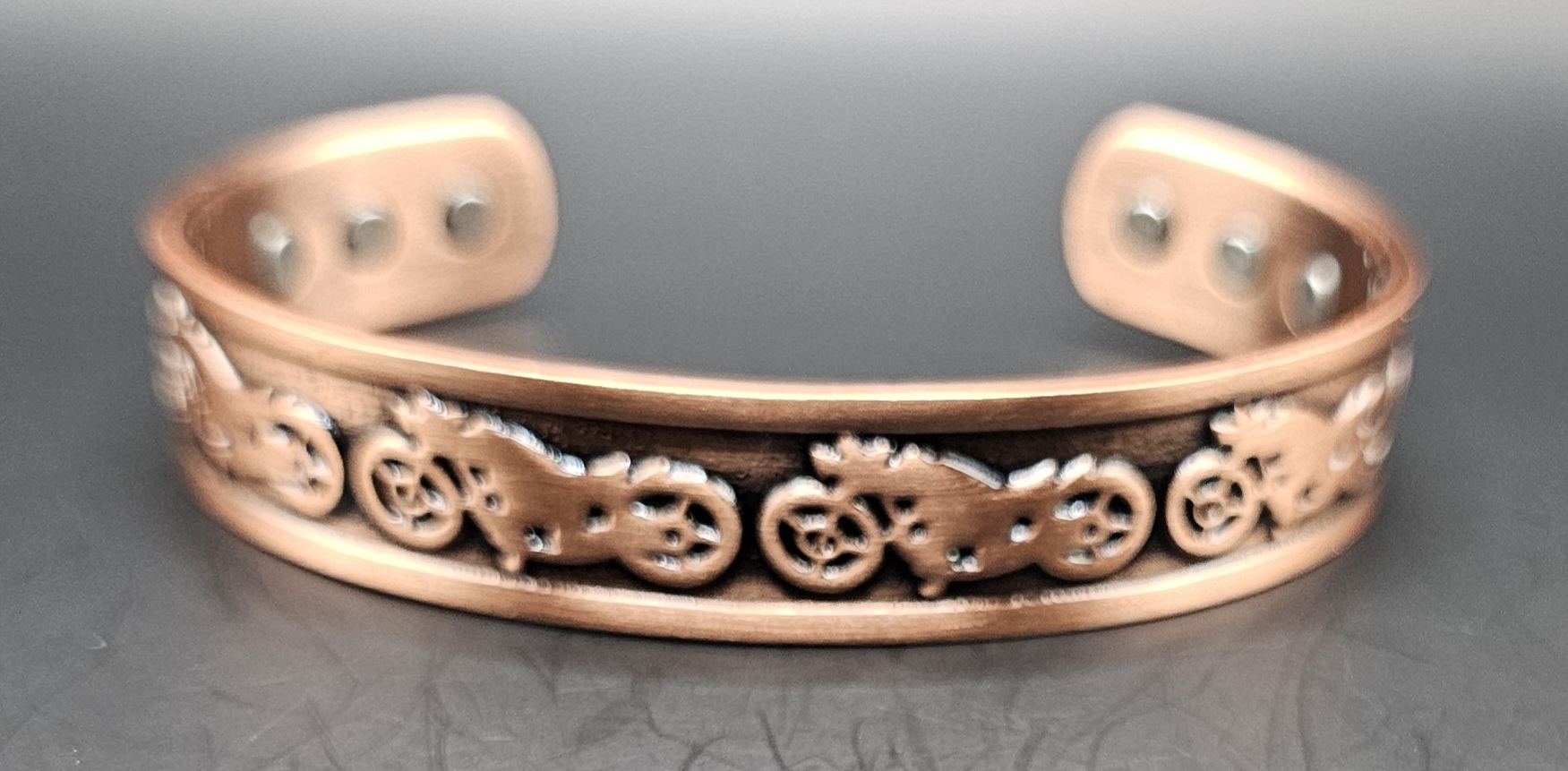 Pure Copper, Magnetic Bracelet