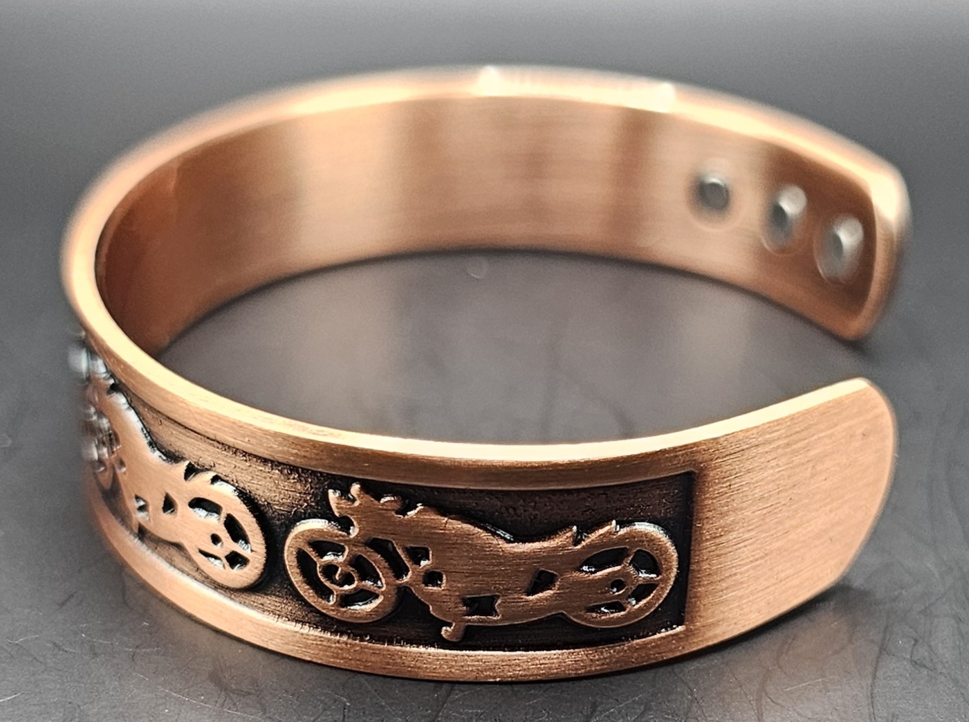 Pure Copper, Magnetic Bracelet