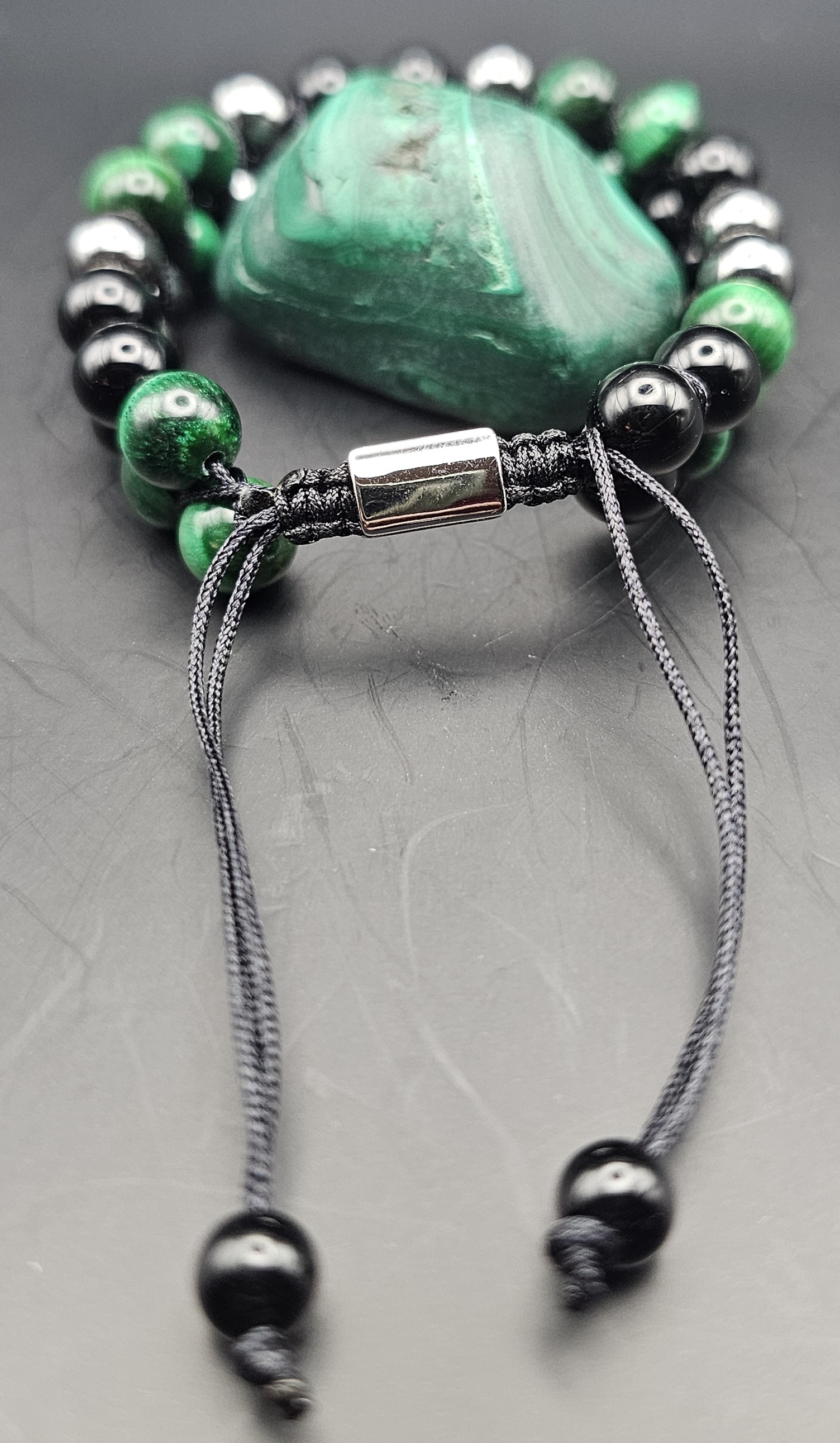 Hematite, Malachite, Onyx
