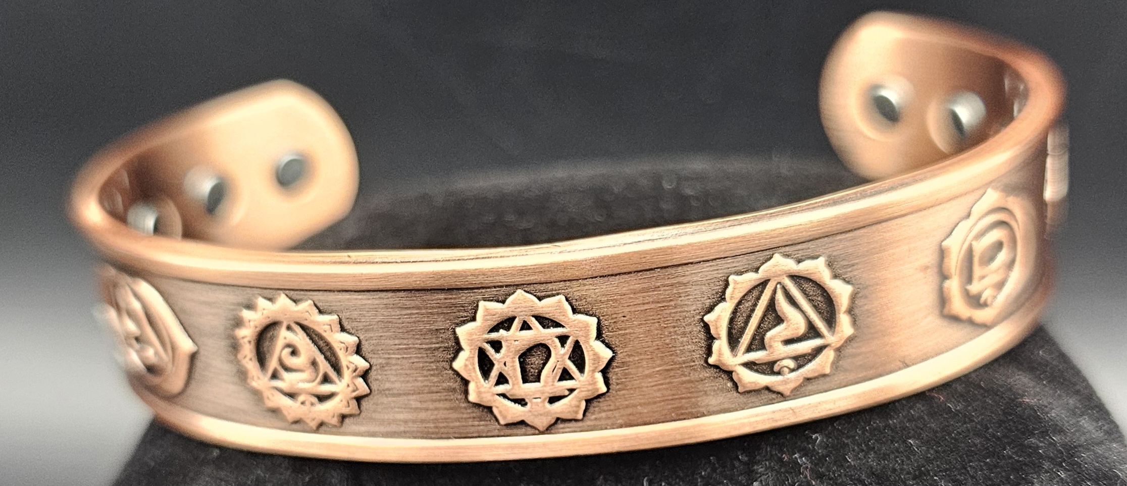 Pure Copper, magnetic bracelet