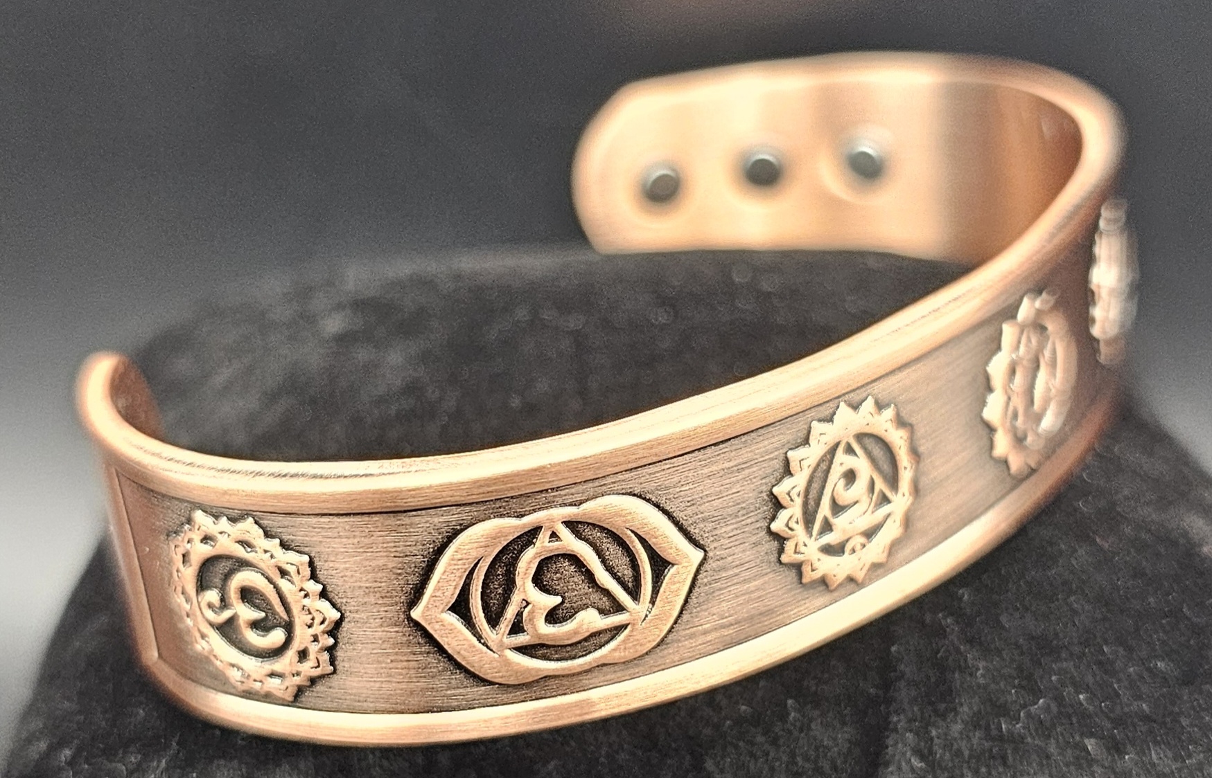 Pure Copper, magnetic bracelet
