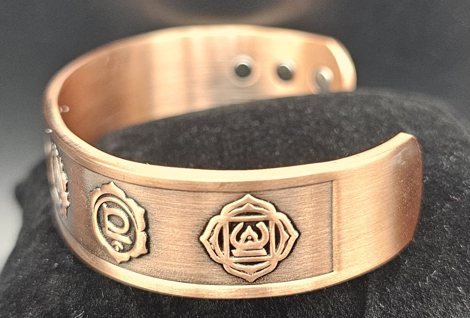 Pure Copper, magnetic bracelet