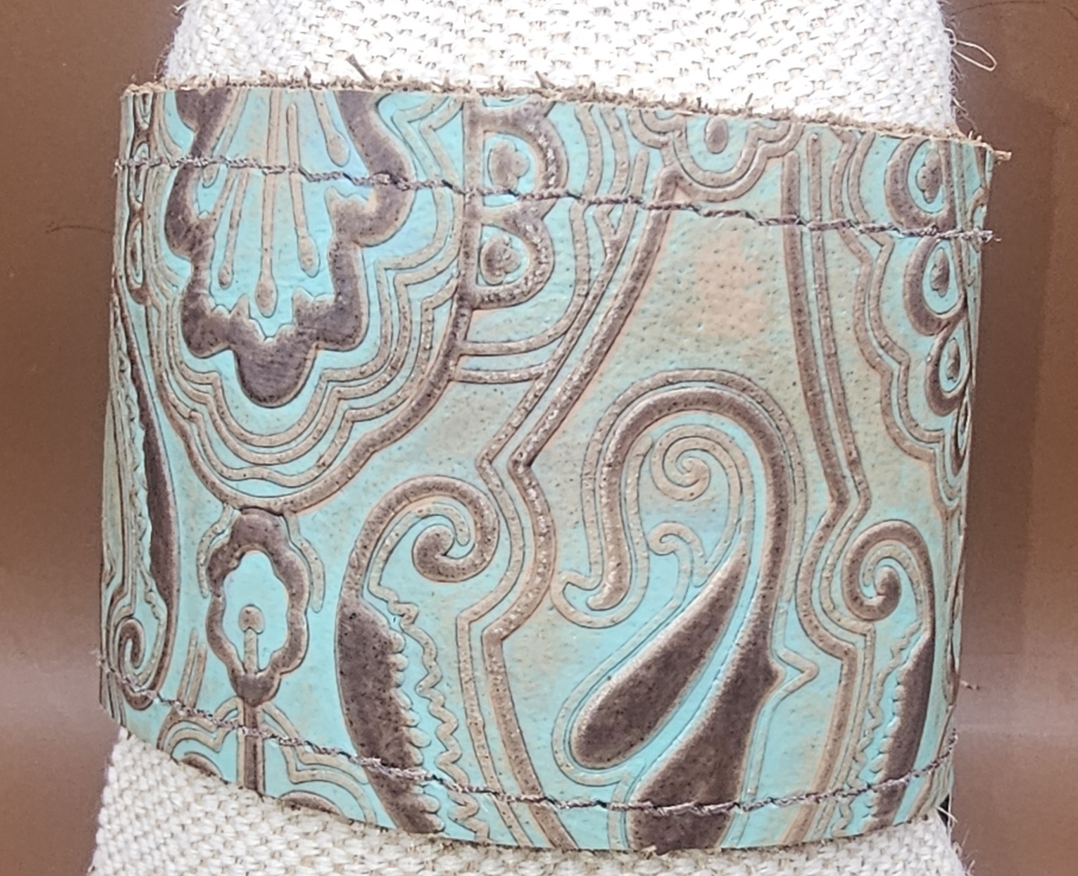 Genuine Leather Cuff