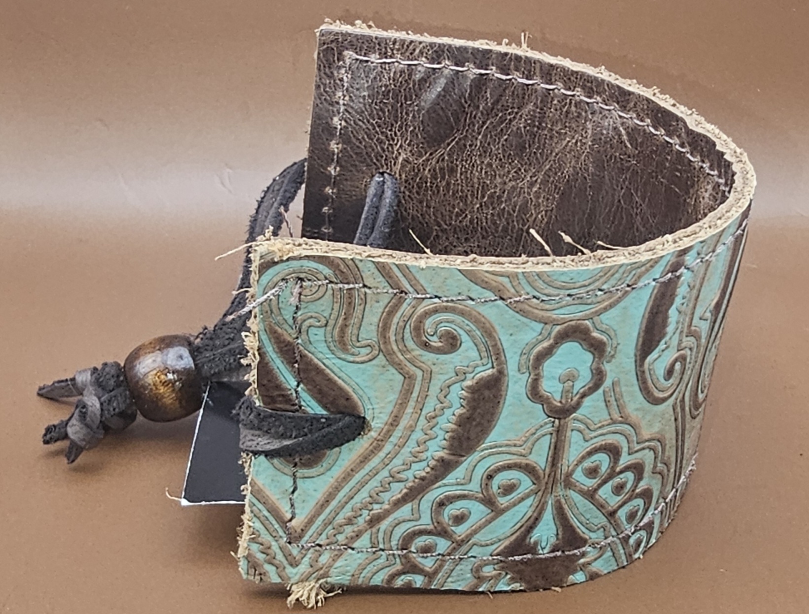 Genuine Leather Cuff