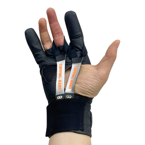 Cupping Band Support Glove