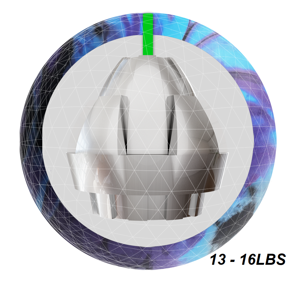 Swag Judge Bowling Ball