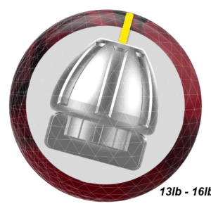 Swag Black Dragon Pearl Bowling Ball