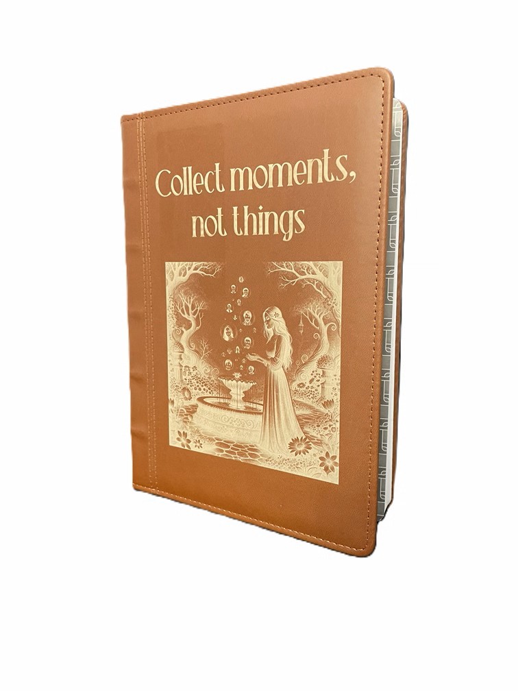 Engraved Leather Journal