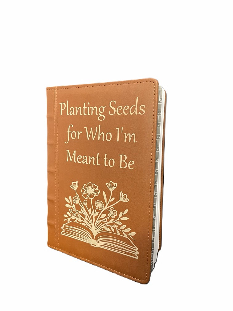 Engraved Leather Journal