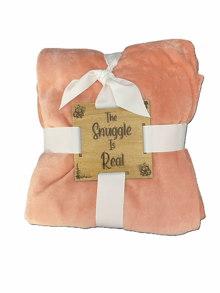 Plush Coral Fleece Blanket