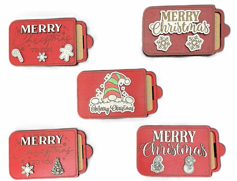Christmas Gift Card Holders