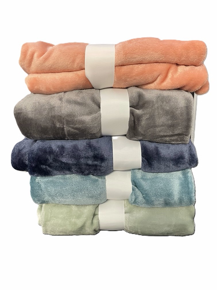 Plush Coral Fleece Blanket
