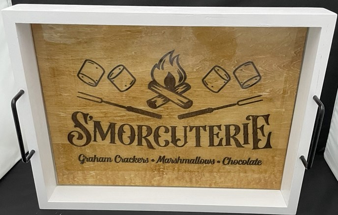 S'morecuterie Serving Tray