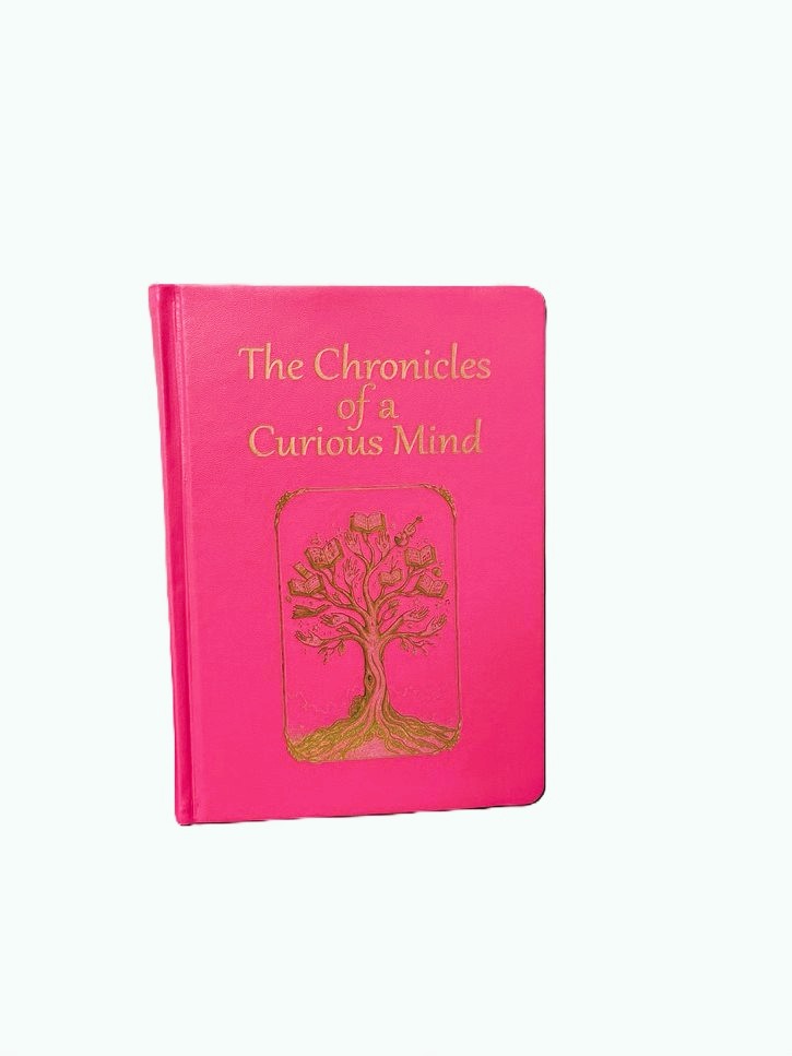 Engraved Pink Diary