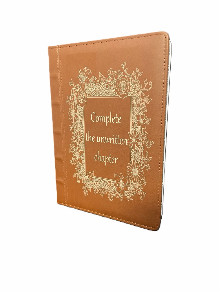 Engraved Leather Journal