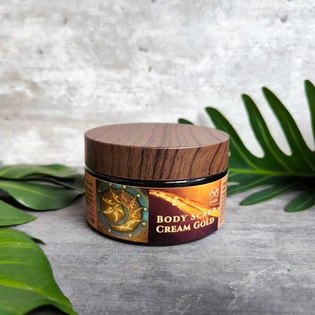 Body Scrub Cream Gold บอดี้สครับ ครีม โกลด์ (ครีมขัดตัวทอง)