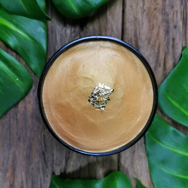 FACIAL MASK CREAM GOLD เฟเชี่ยลมาส์กครีม โกลด์ (ครีมขัดหน้าทอง) 