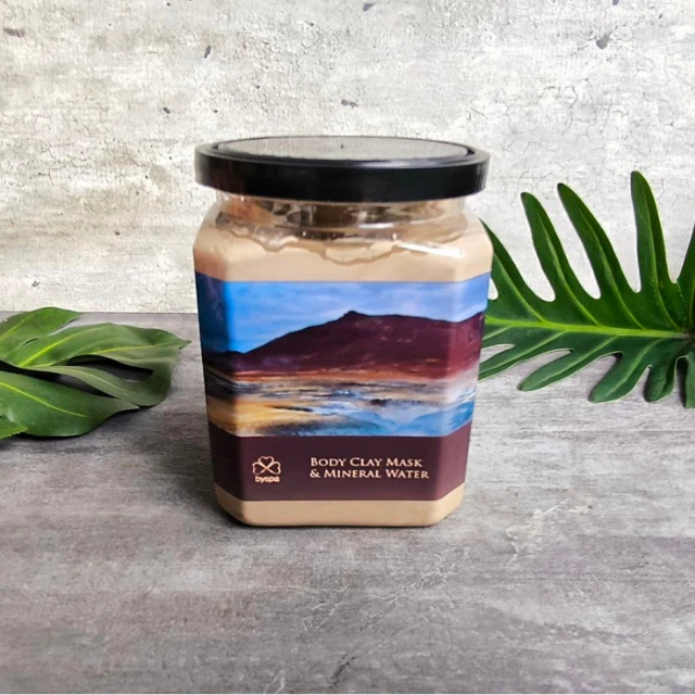 BODY CLAY MASK & MINERAL WATER โคลนน้ำแร่พอกผิวกาย