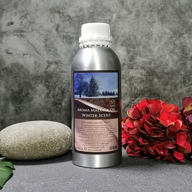 Aroma massage Oil Winter น้ำมันนวดตัวอโรมา กลิ่น วินเทอร์