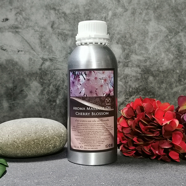 Aroma massage Oil Sakura น้ำมันนวดตัวอโรมา กลิ่น ซากุระ