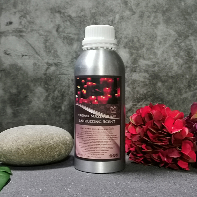 Aroma massage Oil Energizing น้ำมันนวดตัวอโรมา กลิ่น เอนเนอร์ไจซิ่ง