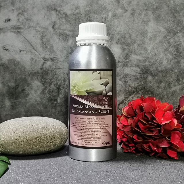 Aroma massage Oil Re-Balance น้ำมันนวดตัวอโรมา กลิ่น รีบาลานซ์