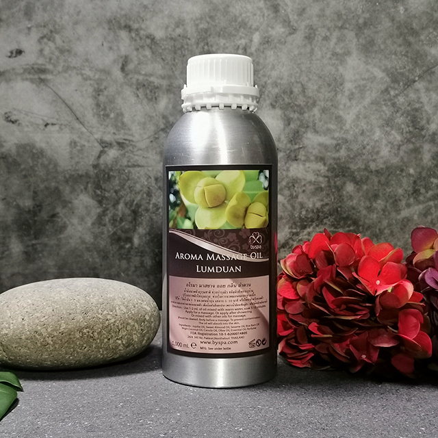 Aroma massage Oil Lumduan น้ำมันนวดตัวอโรมา กลิ่น ลำดวน