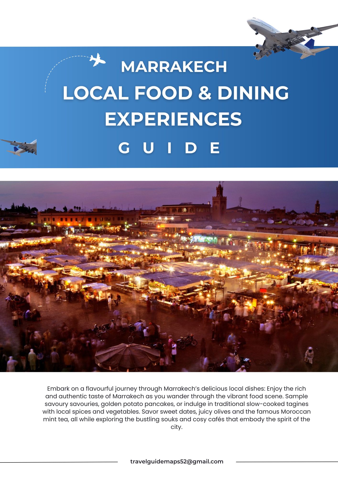 Local Foods & Unforgettable Dining Experiences