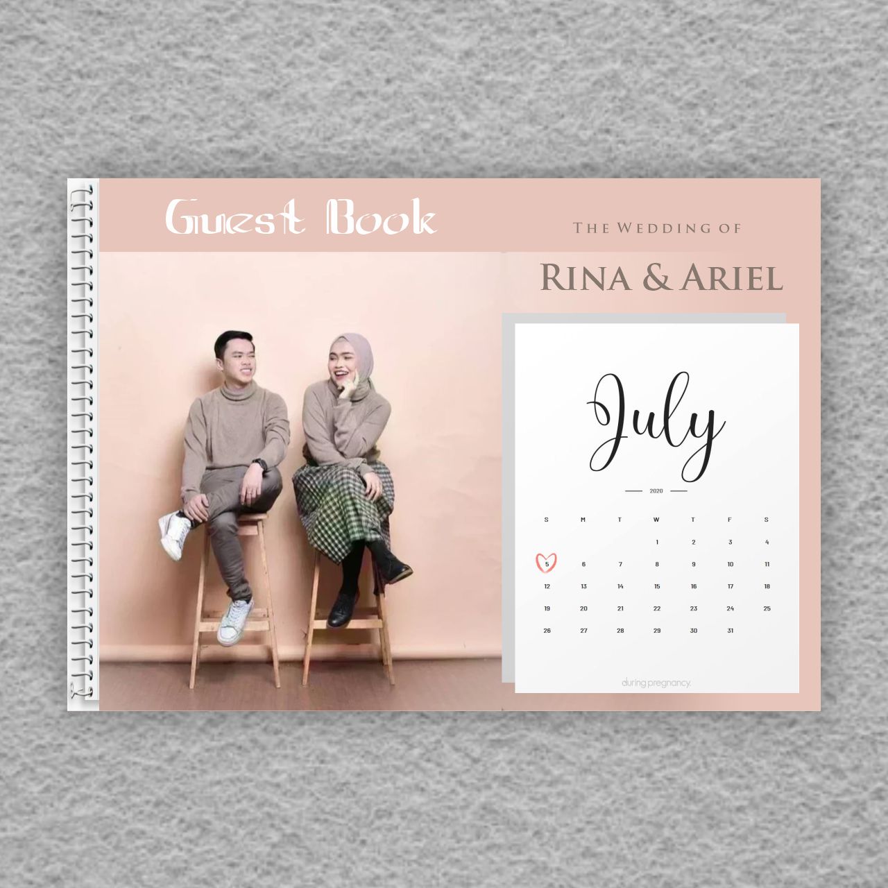 BUKU TAMU SOFTCOVER