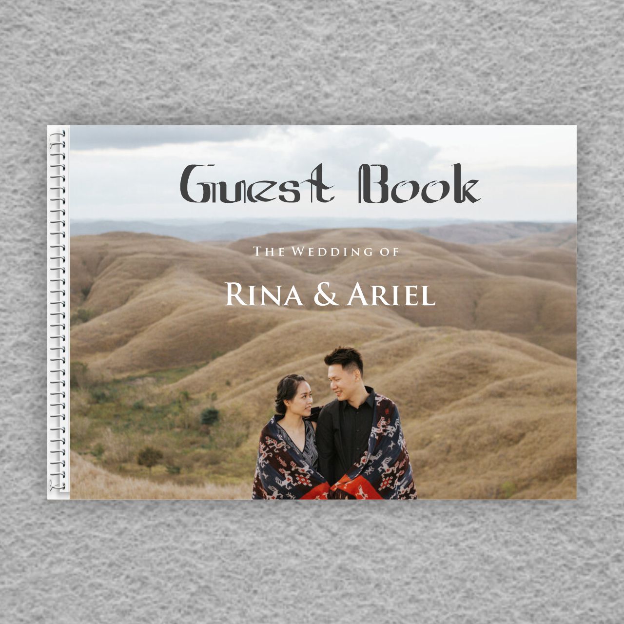 BUKU TAMU SOFTCOVER